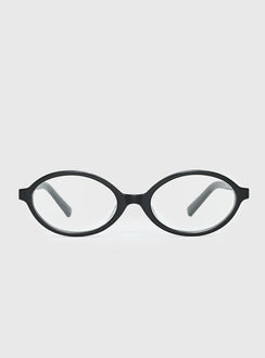 Timely Blue Light Glasses Black