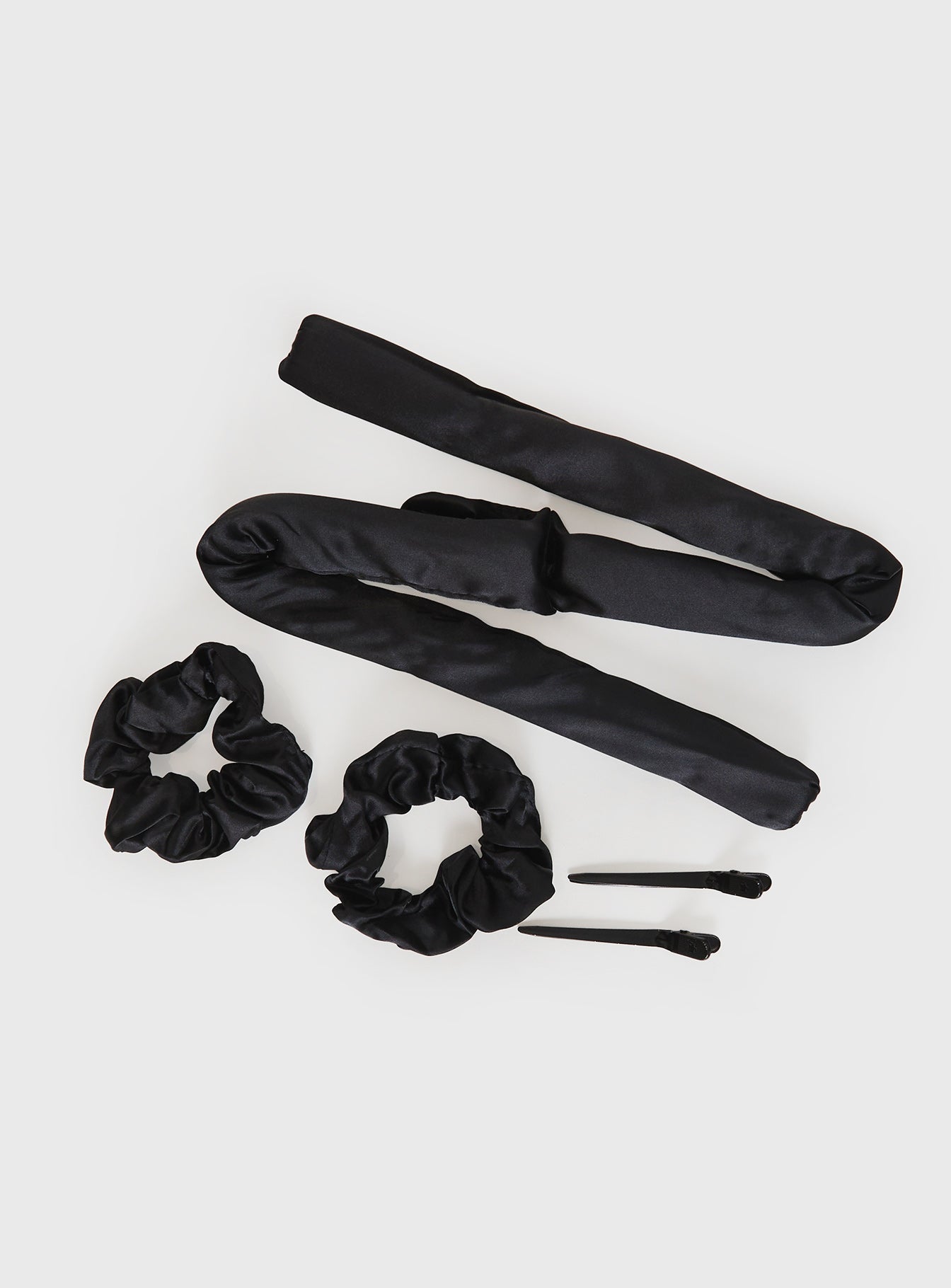 Habboo Heatless Curl Pack Black