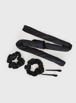 Habboo Heatless Curl Pack Black