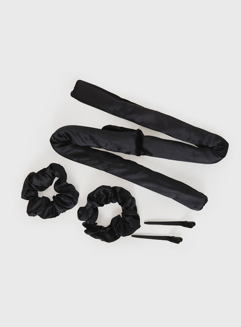 Habboo Heatless Curl Pack Black