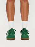 Huckle Sneakers Green