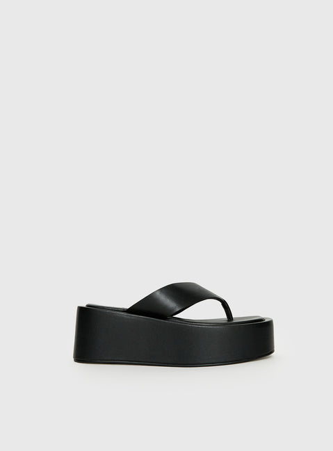 Voodoo Sandals Black