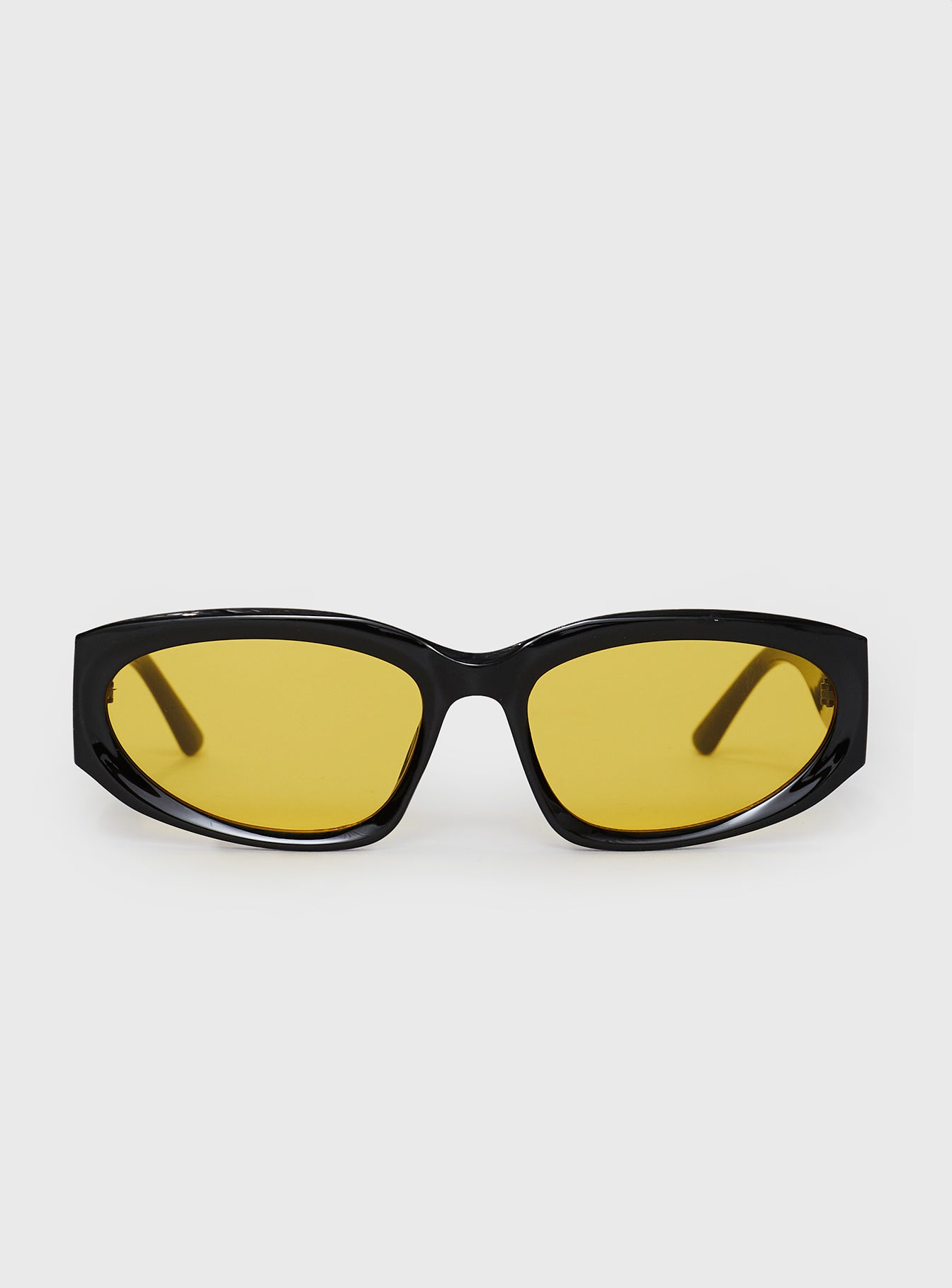 Buchan Sunglasses Black / Yellow