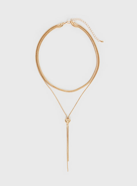 Take You Necklace Gold