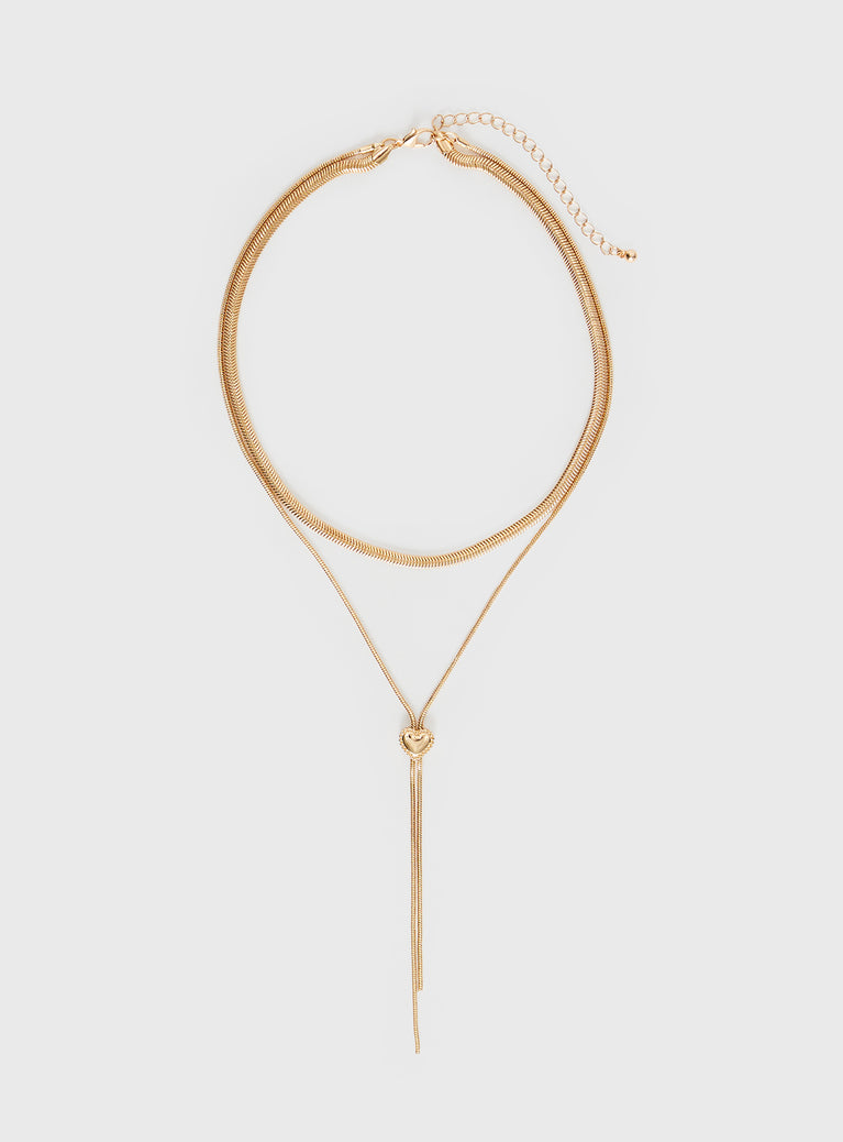 Take You Necklace Gold