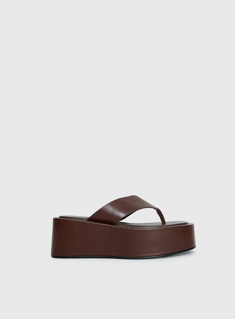 Voodoo Sandals Chocolate