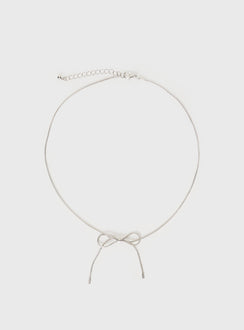 Cosette Necklace Silver