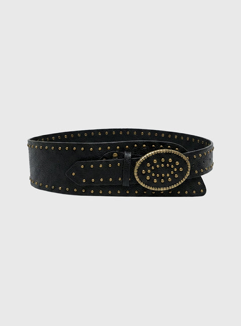 Elderwood Belt Black