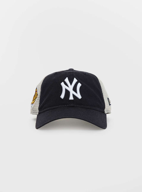 Ny Yankees 9Twenty Trucker Hat Navy