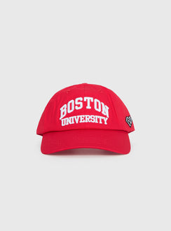 BU Dad Cap Red