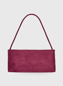 Dawn To Dusk Shoulder Bag Plum Noir