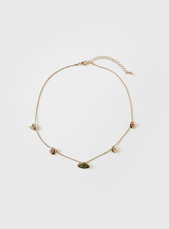 Endless Summers Necklace Gold