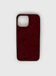 iPhone case Plastic clip on style, graphic print, lightweight