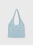 Kasen Crochet Bag Pastel Blue