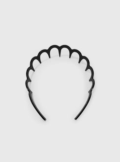 Demie Headband Black