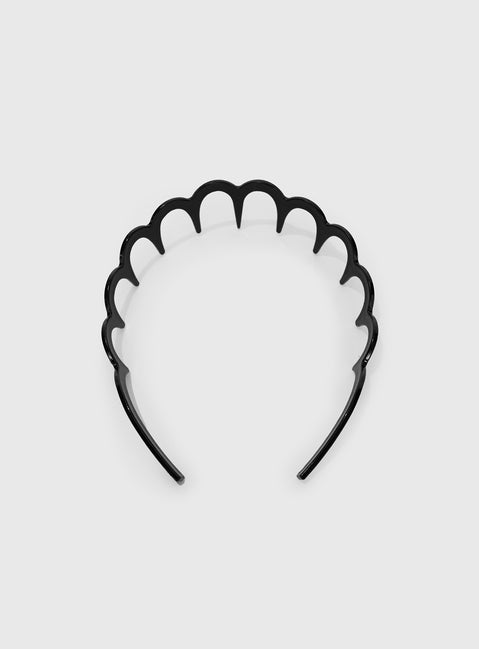 Demie Headband Black