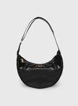 Ransom Shoulder Bag Black