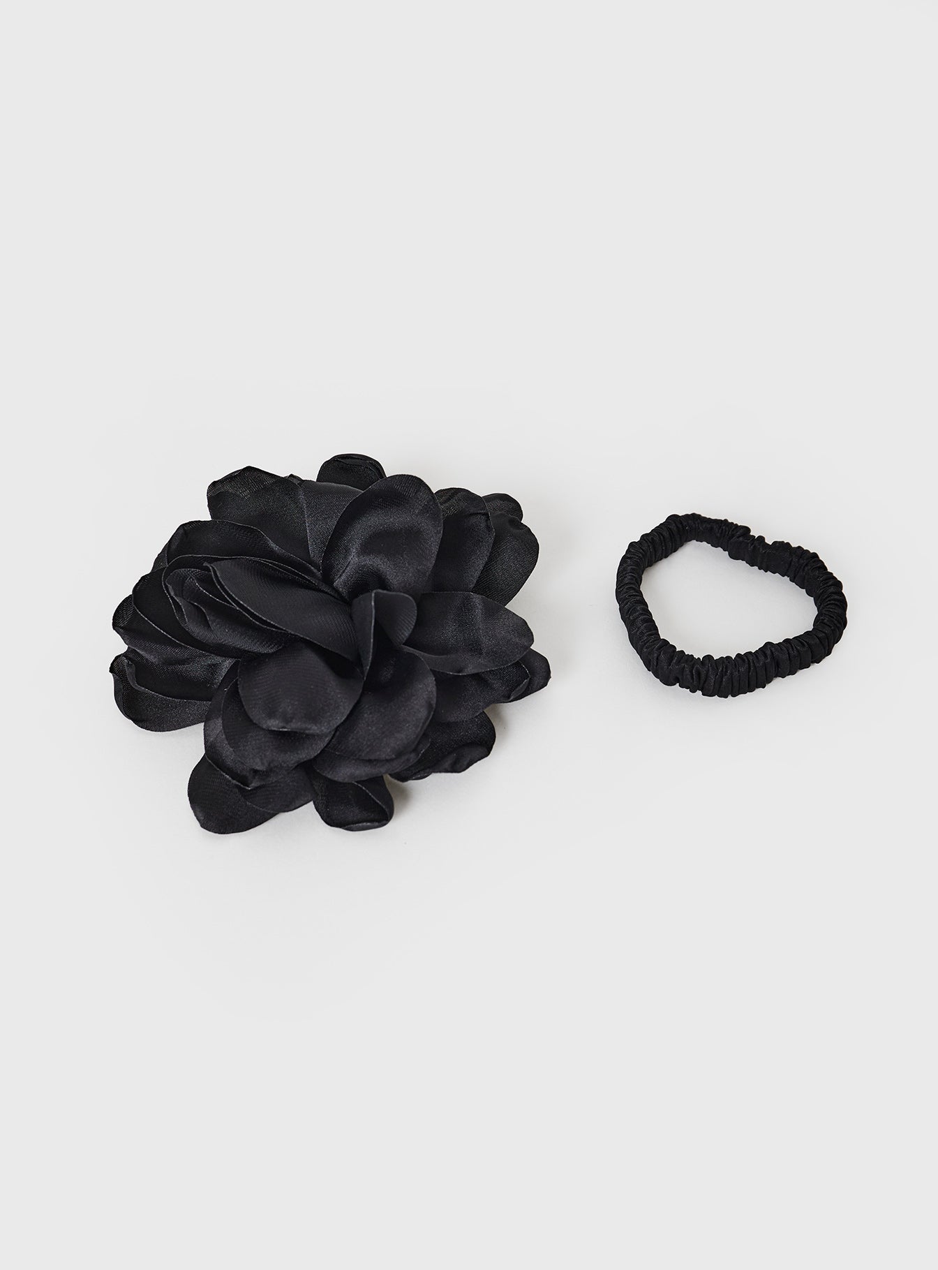 Hair clip & scrunchie pack, elasticated band