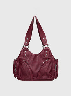 Do Not Disturb Bag Red