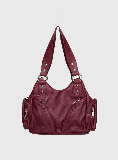 Do Not Disturb Bag Red