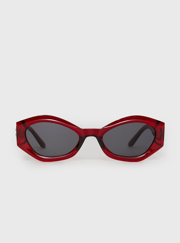 Rayden Sunglasses Red