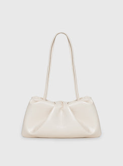 Just Peachy Shoulder Bag White