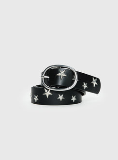 Ellara Belt Black / Silver