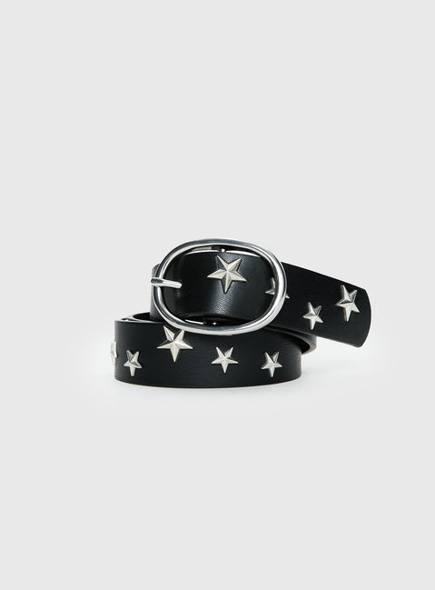 Ellara Belt Black / Silver