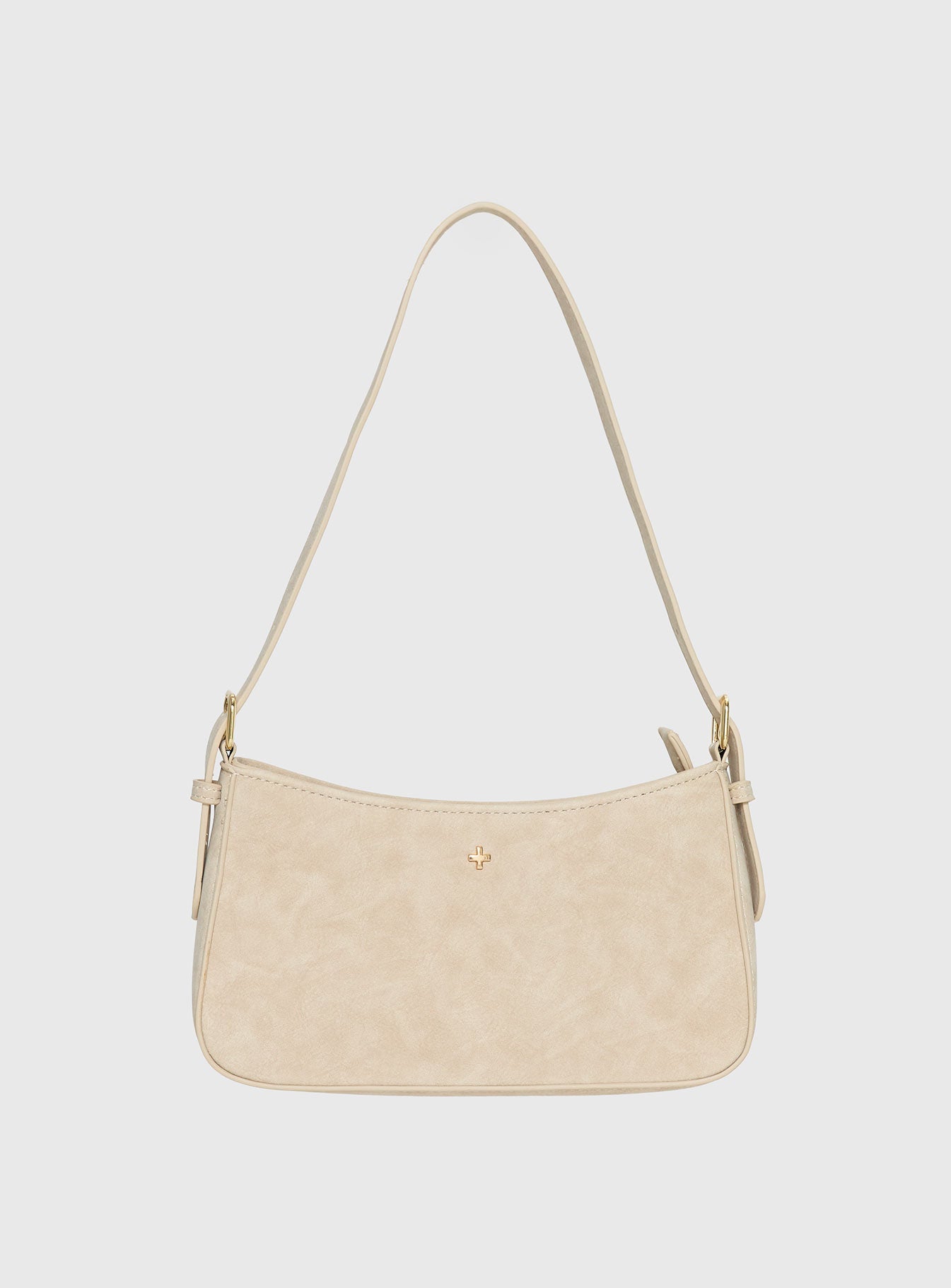 Peta & Jain Lilu Bag Cream Suede