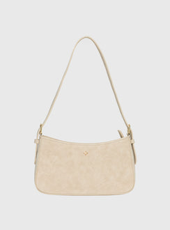 Peta & Jain Lilu Bag Cream Suede