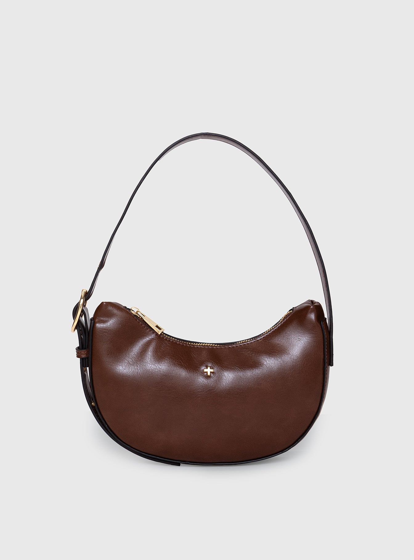 Peta & Jain Goldie Bag Chocolate Brown