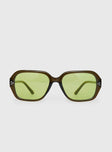 Carolena Sunglasses Olive