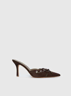 Charisma Spize Zehenpumps Braun