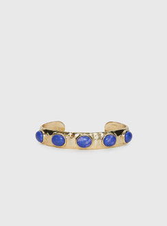 Carefree Days Bracelet Gold / Blue