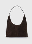 Better On Saturn Shoulder Bag Brown