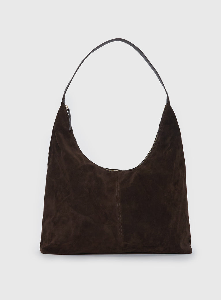 Better On Saturn Shoulder Bag Brown