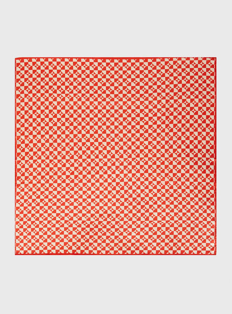 Graphic print head scarf Can be worn multiple ways