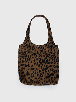 Washington Street Bag Leopard