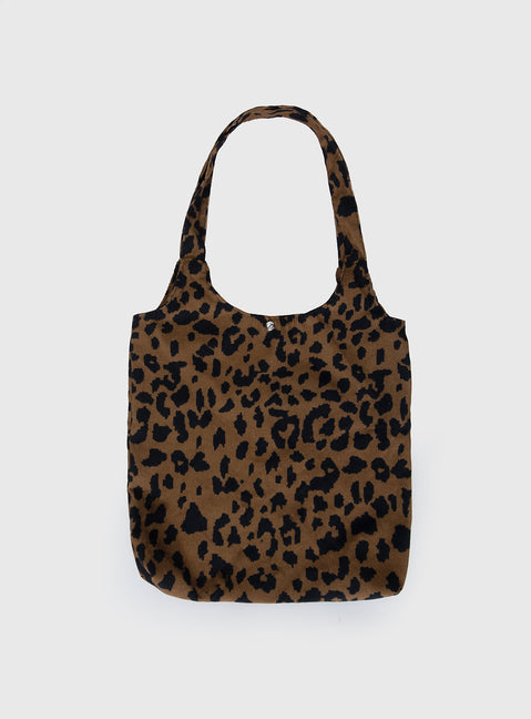 Washington Street Bag Leopard
