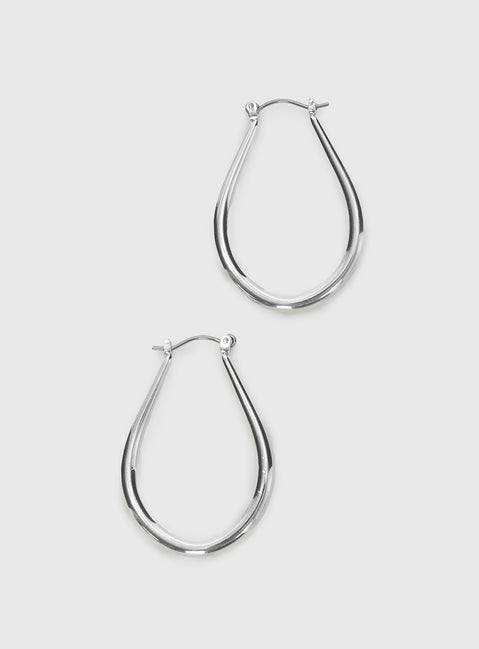 Albon Earring Pack Silver