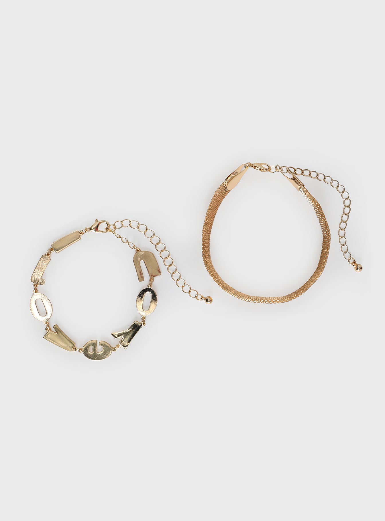 Nikolai Bracelet Pack Gold