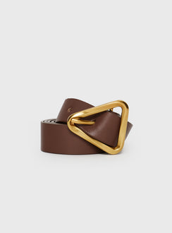 Trig Belt Brown