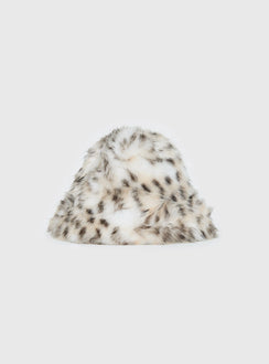 Blizzard Fluffy Hat Dalmation