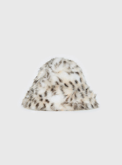 Blizzard Fluffy Hat Dalmation