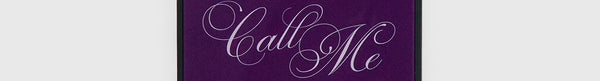Call Me Please iPhone Case