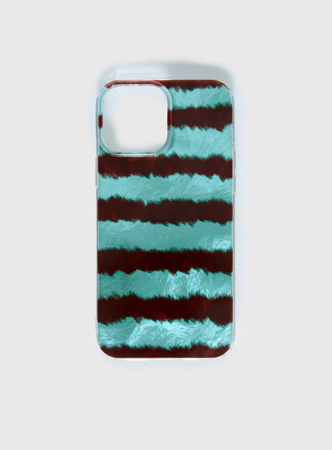 Easten Iphone Case Blue Stripe