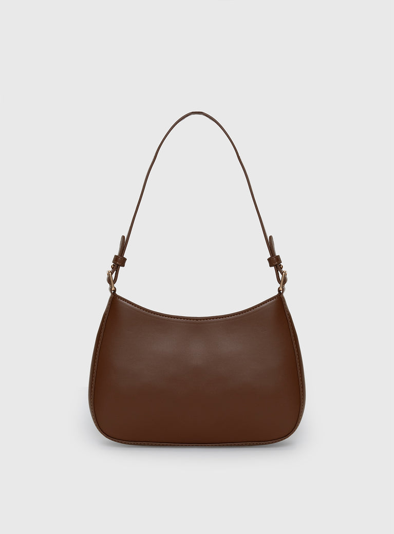 Vesperea Shoulder Bag Chocolate Brown