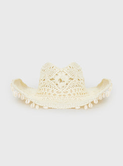 Shantelle Cowboy Hat White