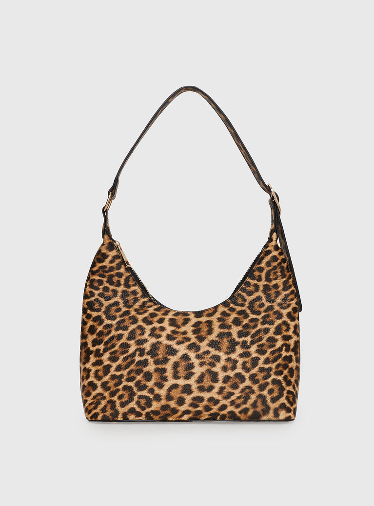 Glazier Shoulder Bag Leopard