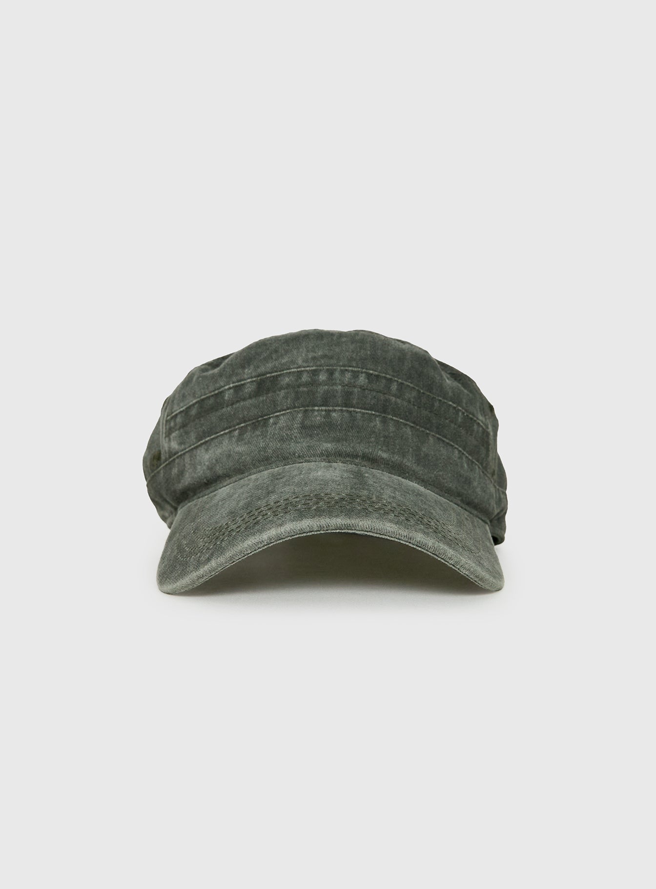Odera Militär-Cap, verwaschenes Khaki